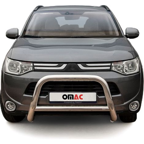 Pare-Buffle Avant Pour Mitsubishi Outlander 2012-2015 en Acier