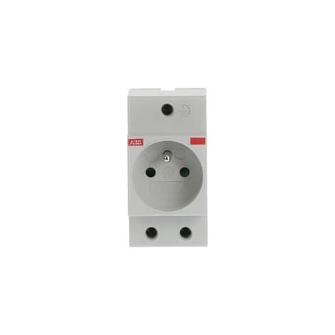 Prise Modulaire 2p+t Abb Sécurité électrique Intégrée - Aeg