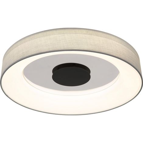 Globo - plafón - Terpsa - blanco - metal - Ø 47cm - LED - (1/5)