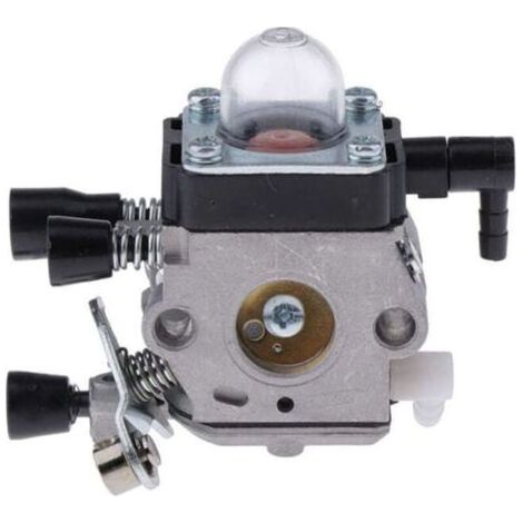 Carburateur pour débroussailleuse STIHL FS38 FS45 FS55 FS74 FS76 FS80 FS85 – Compatible avec ZAMA C1Q-S66 – Remplacement pièces usées - FS85Accessoires (1/3)