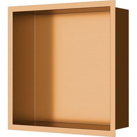 Swiss Aqua Technologies Niche de Douche à encastrer, Rose Gold (SATAURN3030BRG)