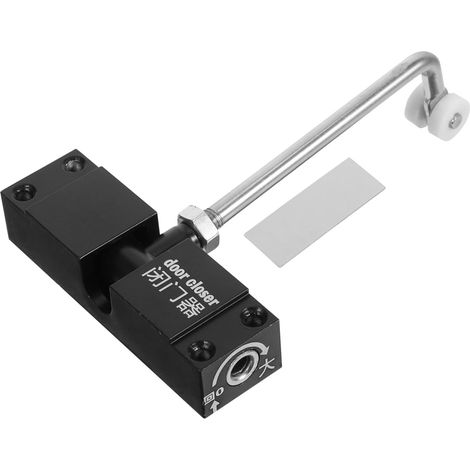 de ferme porte automatique avec double ressort réglable (1/5)