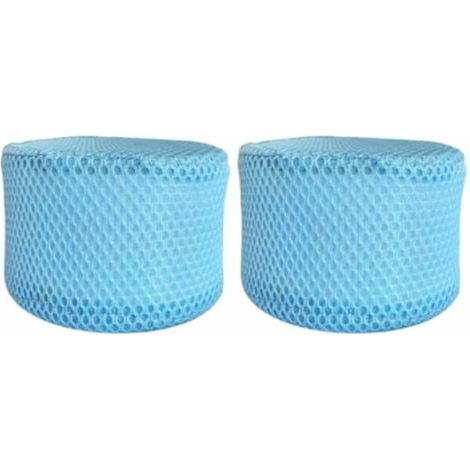 Pack de 2 filets de protection compatibles avec le filtre du spa Mspa, housse en filet pour filtre à plis de rechange Mspa 90 (1/5)