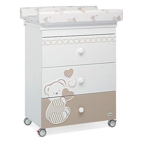 FOPPAPEDRETTI Bagnetto Fasciatoio Dolcecuore (1/8)