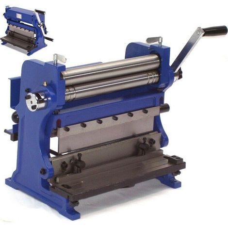 3in1 Blechbearbeitungsmaschine Abkantbank Biegemaschine Tafelschere 56037 (1/5)