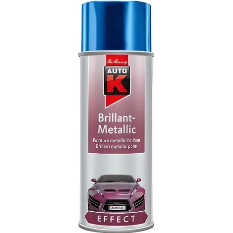 Sprühfarbe deco-color brill metallic le mans blue 400ml langlebig wetterfest