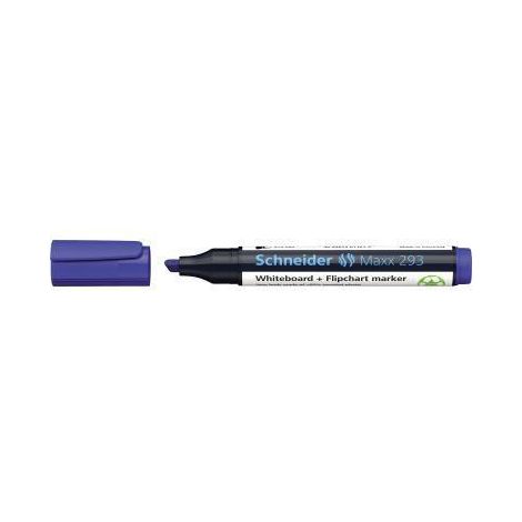 Schneider Boardmarker Maxx 293 129303 2+5mm Keilspitze blau (1/2)