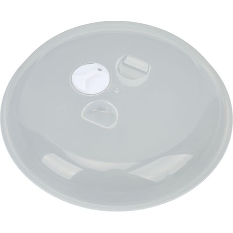 Cuiseur vapeur micro-ondes avec couvercle transparent indéformable et poignée, grand format, monocouche, pour la cuisine. (1/5)