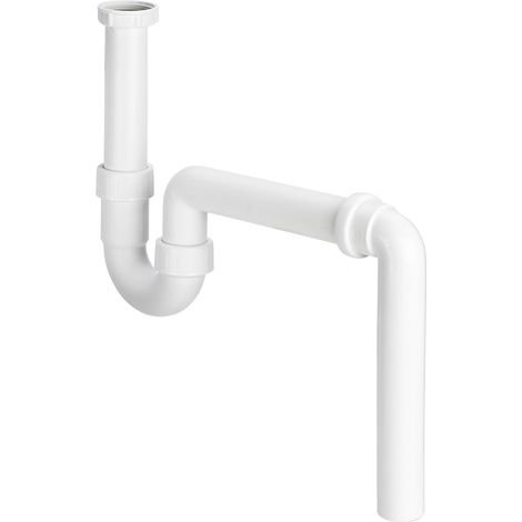 Viega Röhrengeruchverschluss 7985.60 in G1 1/2 x 50mm Kunststoff weiss (1/4)