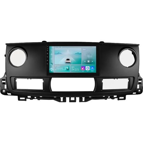 Autoradio, Lecteur Multimédia, Compatibilité Smartphone, compatible avec Renault Master 2003 - 2011 Récepteur Stéréo GPS, P1 (1 Go 32 Go) (1/2)