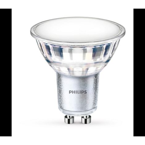PHILPS Faretto non dimmerabile bianco GU10 da 5 W LUCE CALDA