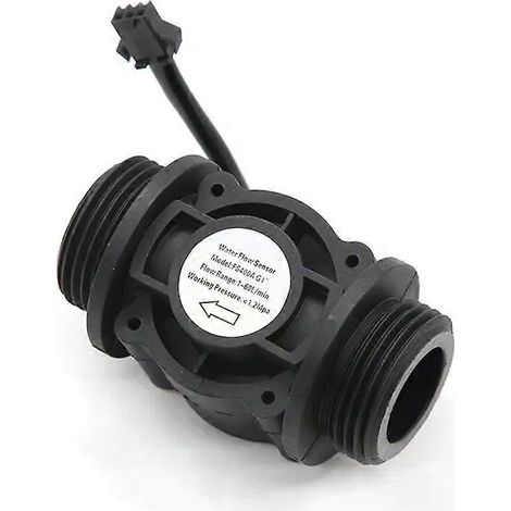 Capteur de débit AA81-DN25, débitmètre à turbine, capteur de débit d'eau, débitmètre industriel et agricole (1/5)