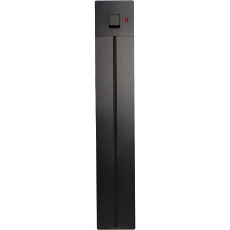 ETTROIT Elektrische Wandschiene für Plug&Play-Steckdosen 800 mm 16A Schwarz ETB4005 (1/5)