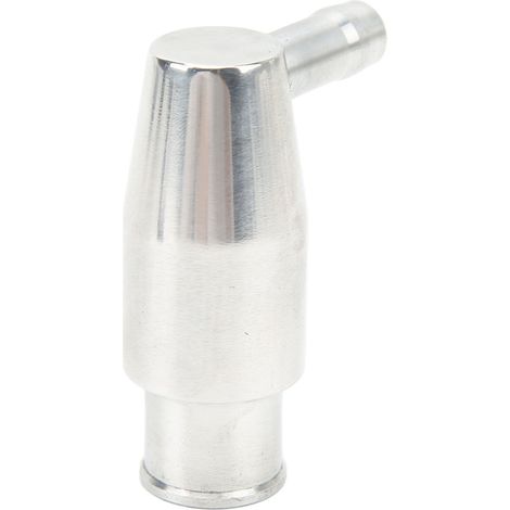 Reniflard de couvercle de soupape PCV 3/4 po avec œillet en aluminium poli 6008, remplacement pour Ford (1/5)