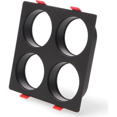Anneau Encastrable 4L pour module Cobfix 10W - Ledme - LM4368 (1/5)