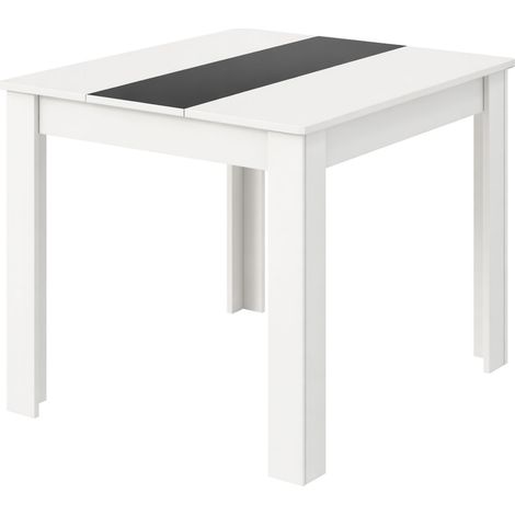Mesa de comedor Mesa de cocina 80x80 Disalo 75x80x80 - VCM