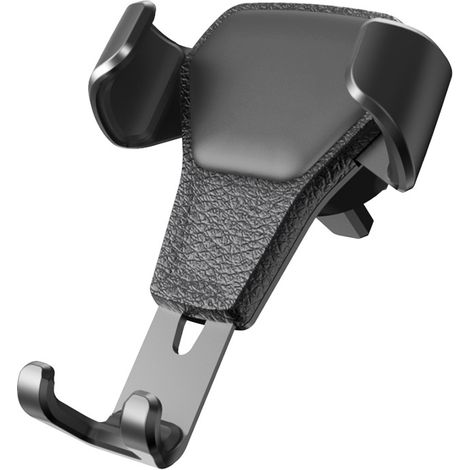 Soporte para teléfono móvil para rejillas de ventilación del coche - Soporte para teléfono móvil - Soporte para teléfono móvil para rejilla de ventilación - Soporte de acoplamiento por gravedad para c (1/5)