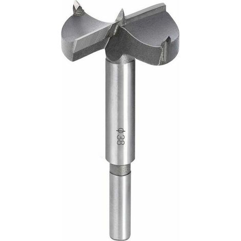 Punte per legno, fresa per legno in carburo, installazione di porte sferiche in legno, 38 MM,