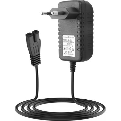 Adaptateur chargeur 5 V 1 A pour rasoir électrique 28620, 28620E, 28620EP (1/5)