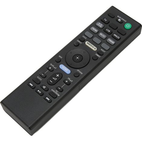 Télécommande de remplacement RMT AH509U compatible avec système de barre son HT A7000 et HTA7000 (1/5)