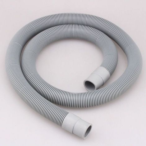 Kit d'extension de vidange - - 3 m - Diamètre intérieur 2 cm (connexion 20 mm) - Flexible - Thermorésistant