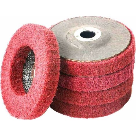 Disques Polycarbure Broyage Polissage Roue Peinture Nettoyage de la Rouille Décapant Roue Abrasifs Torque Grinder Plateau (5 Pcs/100 mm)
