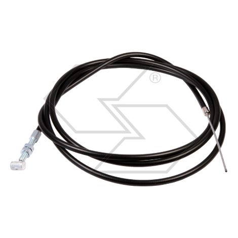 Trasmissione guaina Ø 6x1800 fune Ø 1.9x2000 mm per motore diesel