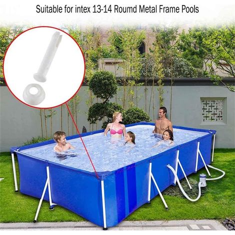 Kit de 12 supports de piscine amovibles, accessoires et pièces détachées pour piscine, outil pour la maison (1/5)