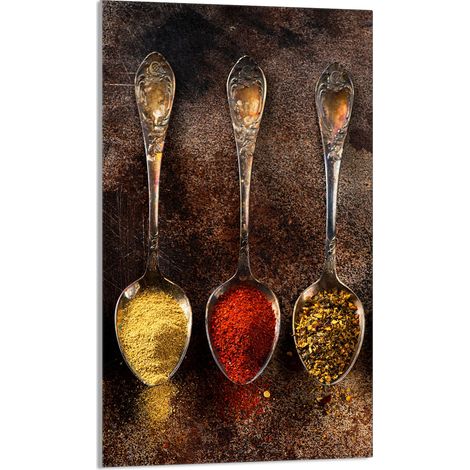 PLANCHE À DÉCOUPER EN VERRE 30x52 Épices (1/5)