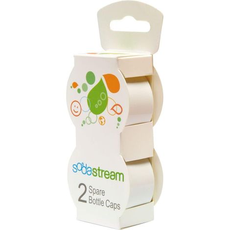 Sodastream Tapones Blancos para Botellas Originales