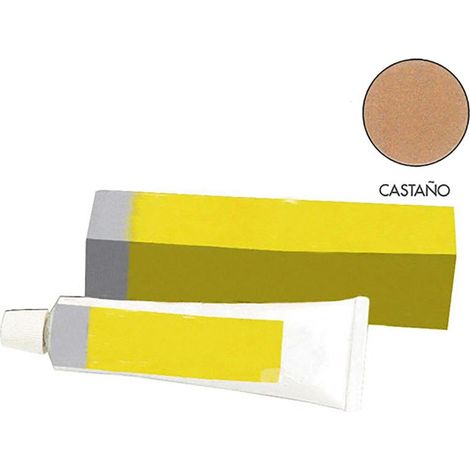 Masilla Repara Madera 120 gr. Castaño