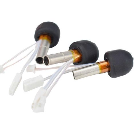 Lot de 3 buses pour imprimante 3D EasyThreed K9 (0,4 mm) (1/5)