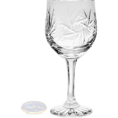 Copas de vino de cristal de 240 ml, 6 unidades. Molinillo. (1/2)