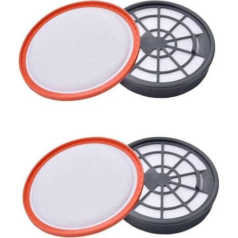 Filtror premortorr tipor 95 (Pack tor 2) pour torspirtordorrtors Vtorx Air Cormptorct Serithere CCMBPV1T1, CCMBPCV1, CCMBPDV1P1 et CCMBPDV1T1 (1/4)