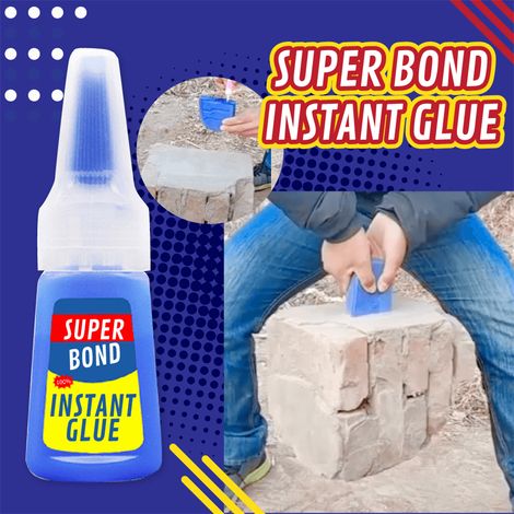 Super Bond Sofortkleber, starker und schneller Klebstoff für präzise Reparaturen und Befestigungen. (1/5)