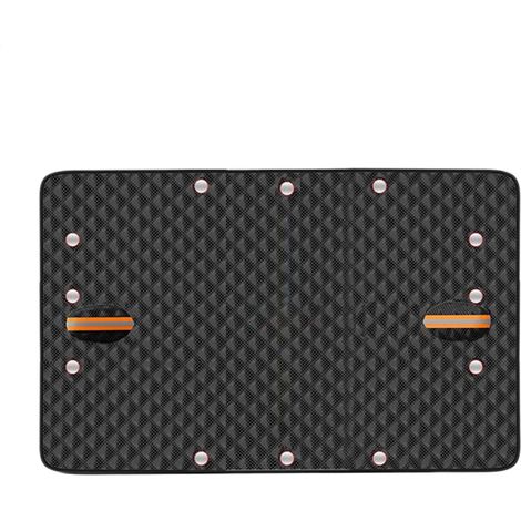 Housse de protection contre la neige pour pare-brise de voiture – Housse de protection contre la neige pour pare-brise, protection magnétique pour pare-brise Protecteur de gel hivernal 13,39x10,24x2 (1/5)
