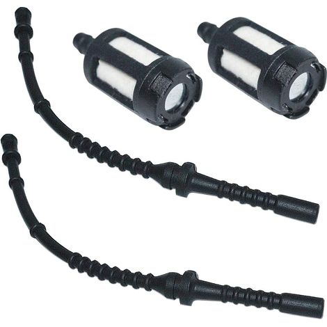 Kit ligne de carburant tuyau tube pour filtre compatible Stihl FS120 FS200 FS250 FS300 débroussailleuse moteur de rechange remplacement 4128 358 0800 (1/5)