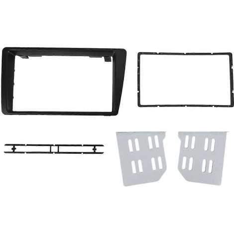 Façade d'autoradio double DIN pour tableau de bord Honda Civic 2001-2005 (conduite à gauche) (1/4)