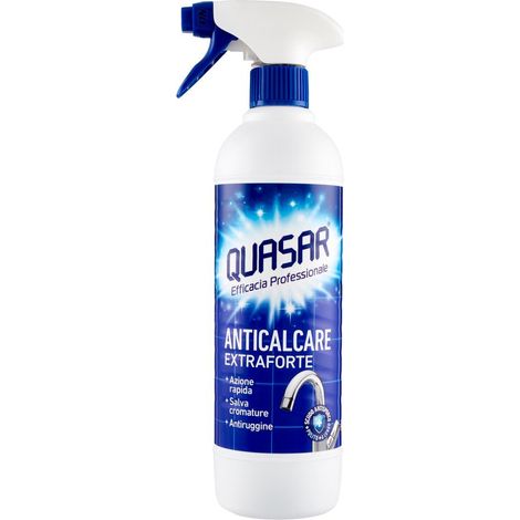 QUASAR SPRAY 580 ML ANTICALCARE EXTRAFORTE SALVA CROMATURE ANTIRUGGINE (1/5)