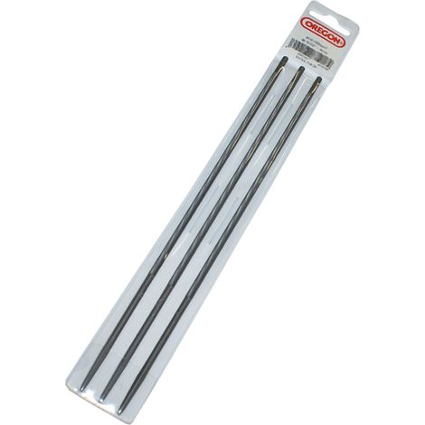 Rundfeile Ø5,5 mm OREGON - 3er Blister - 70502T