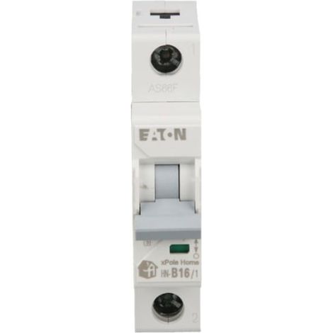 Disjoncteur 1P B 16A 6kA AC xPole Home HN-B16/1 194821