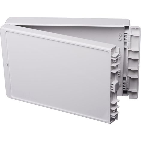 Bopla Bocube B 261706 PC-V0-7035 96016325 Outdoor-Gehäuse 170 x 271 x 60 Polycarbonat V0 Lichtgrau (1/2)