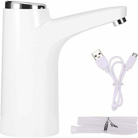 [JAMAIS UTILISÉ]Distributeur Deau. Pompe à Eau Potable électrique. Pompe à Bouteille Deau électrique. Distributeur Deau électrique Automatique. Pompe De Distributeur Deau Rechargeable sans Fil USB (1/4)