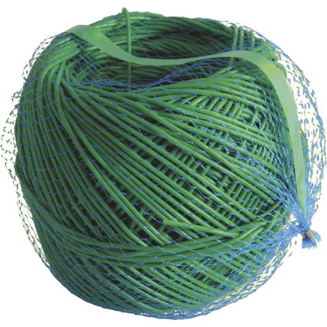 tubetto extra legapiante da 2 mm a gomitolo con rete legacci per piante fiori