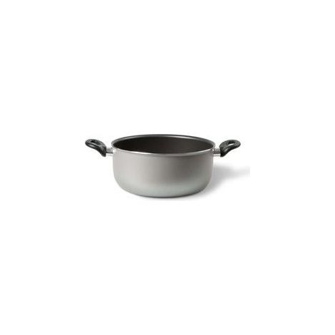 Tvs Casseruola Velvet Grigio 240mm Alluminio Antiaderente