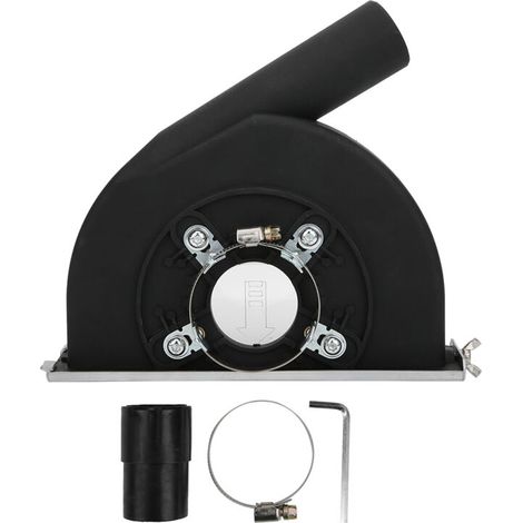 Cubierta antipolvo de alta calidad, cubierta protectora para amoladora angular, accesorios para 150/156/160/180 mm (1/5)