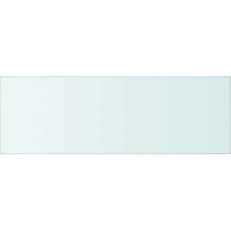 Maison Exclusive - Regalboden Glas Transparent 60x20 cm (1/2)