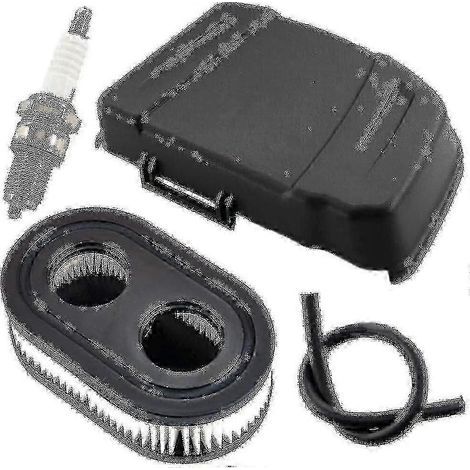Couvercle de filtre à air avec kit de conduite de carburant pour moteurs Briggs & Stratton 650exi, 675exi et 675is (1/2)