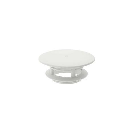 Chapeau de cheminée pour chauffage Truma – Plastique résistant à la chaleur – Ø 60 mm – Évacuation efficace des gaz brûlés (1/5)