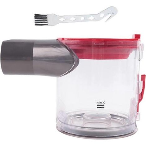 Brosse pour aspirateur De remplacement Dust Bin pour V7 V8 – Clear Dust Cup Container avec Brosse – Handheld Aspirateur (1/5)